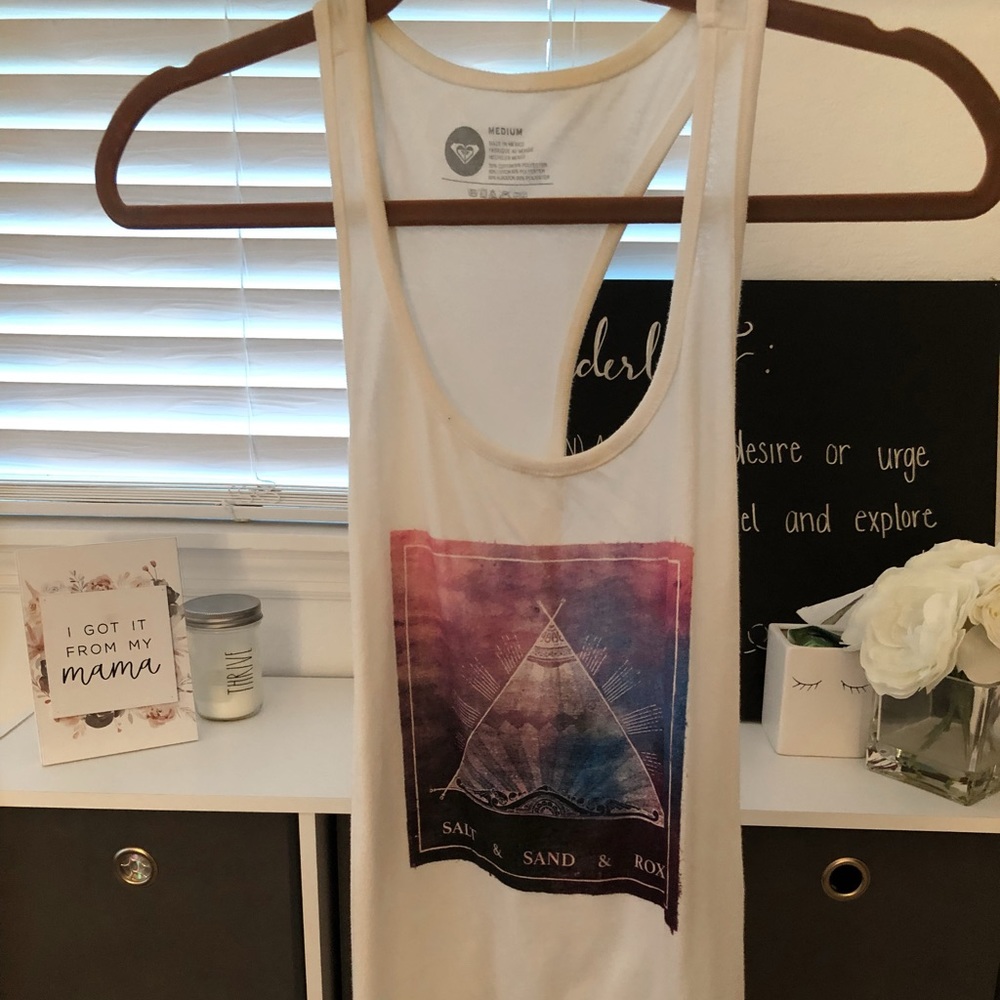 Roxy beach tank